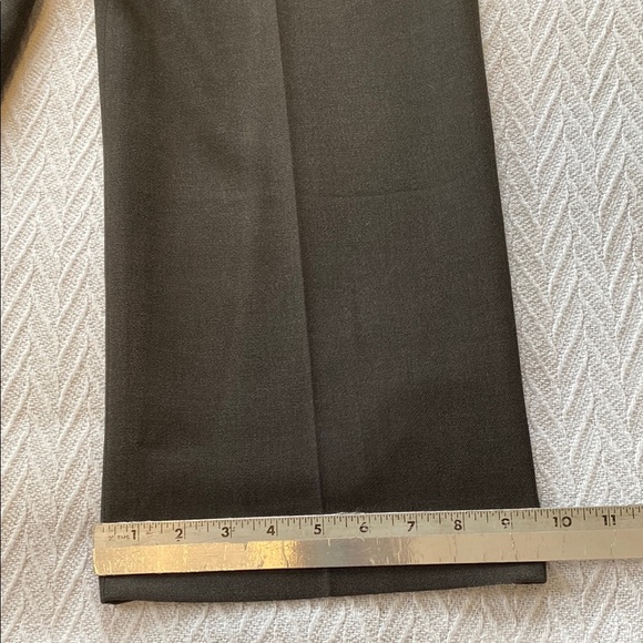 Simon Chang Women's Brown Suit Blazer and Wide Leg Trouser Dress Pant Minimalist - Picture 4 of 16